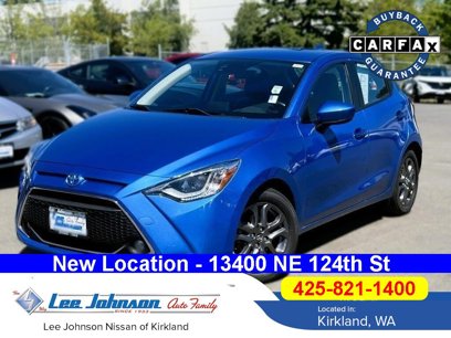 Used 2020 Toyota Yaris XLE