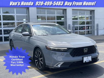 Certified 2024 Honda Accord Touring