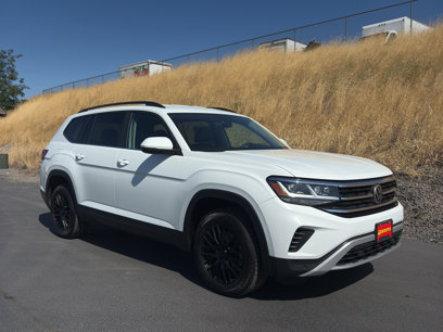 Used 2021 Volkswagen Atlas SE