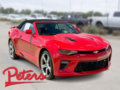 Used 2017 Chevrolet Camaro SS