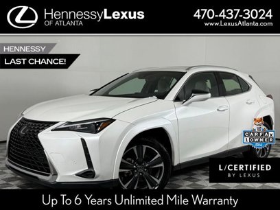 Certified 2024 Lexus UX 250h FWD w/ Premium Package