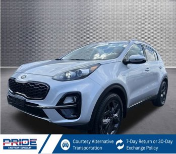 Used 2020 Kia Sportage S