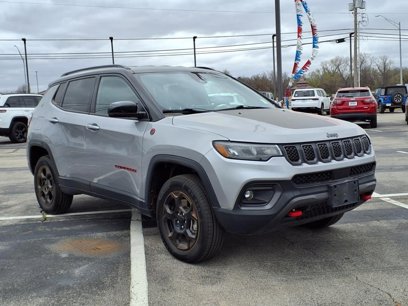 Used 2023 Jeep Compass Trailhawk