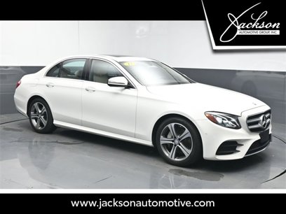 Used 2017 Mercedes-Benz E 300 4MATIC