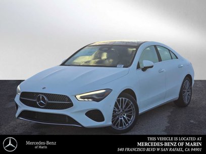 New 2025 Mercedes-Benz CLA 250