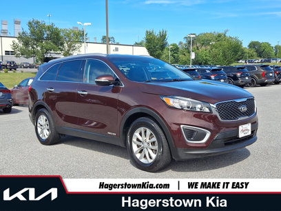 Used 2017 Kia Sorento LX w/ LX V6 Convenience Package