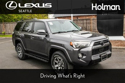 Used 2021 Toyota 4Runner TRD Off-Road Premium w/ Moonroof Package