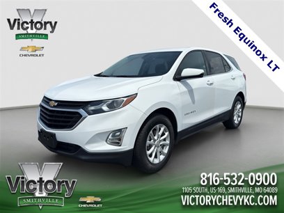Used 2018 Chevrolet Equinox LT