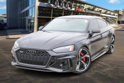 Used 2021 Audi RS 5 Sportback w/ Black Optic Carbon Package