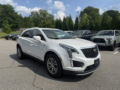 Used 2022 Cadillac XT5 Premium Luxury