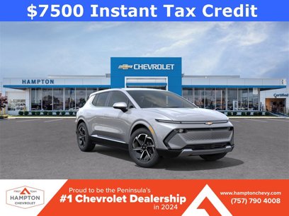 New 2025 Chevrolet Equinox EV LT