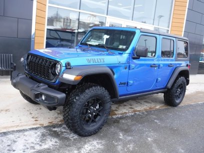New 2025 Jeep Wrangler Willys