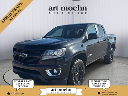 Used 2018 Chevrolet Colorado Z71 w/ Z71 Midnight Edition