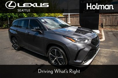 Used 2022 Toyota Highlander XSE