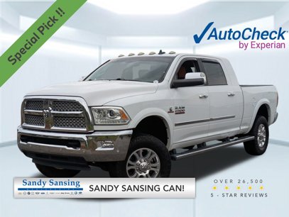 Used 2018 RAM 2500 Laramie w/ Convenience Group