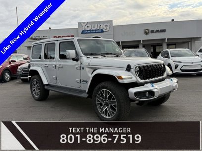 Used 2024 Jeep Wrangler High Altitude