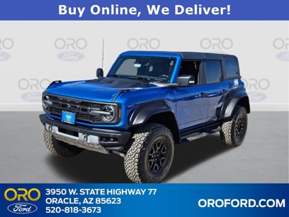New 2024 Ford Bronco Raptor w/ Interior Carbon Fiber Pack 6