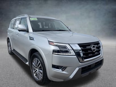 Used 2024 Nissan Armada SL w/ Captain's Chairs Package