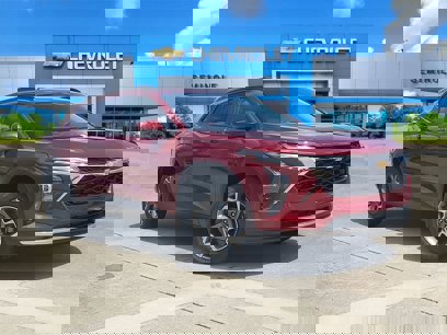 New 2025 Chevrolet Trax LT
