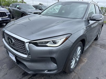 New 2025 INFINITI QX50 Luxe