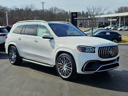 New 2025 Mercedes-Benz GLS 63 AMG 4MATIC