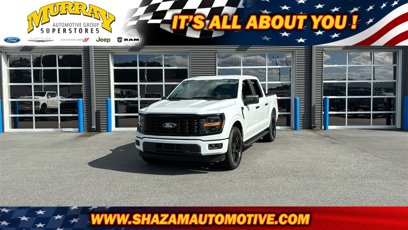 New 2024 Ford F150 STX w/ STX Black Appearance Package