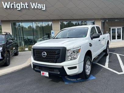 Used 2022 Nissan Titan S