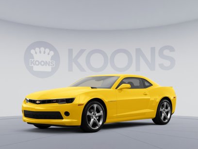 Used 2014 Chevrolet Camaro LS