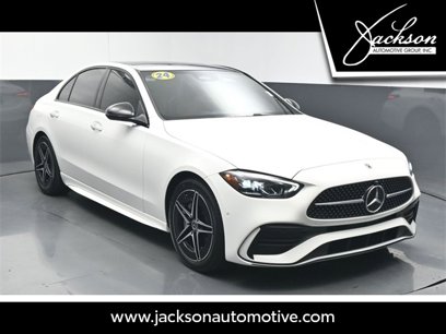 Used 2024 Mercedes-Benz C 300 Sedan