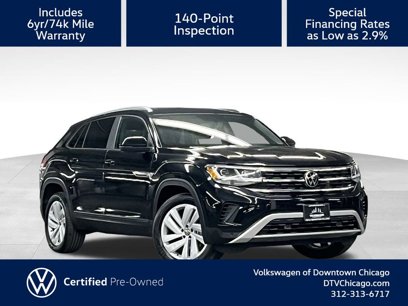 Certified 2023 Volkswagen Atlas Cross Sport SE