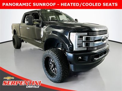 Used 2019 Ford F350 4x4 Crew Cab Super Duty