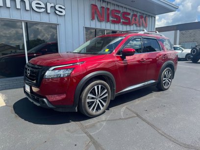 Certified 2024 Nissan Pathfinder Platinum