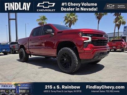 New 2025 Chevrolet Silverado 1500 RST w/ Dark Appearance Package