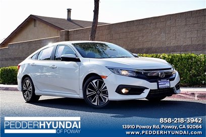 Used 2017 Honda Civic EX-T