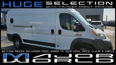 Used 2016 RAM ProMaster 2500