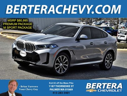 Used 2024 BMW X6 xDrive40i