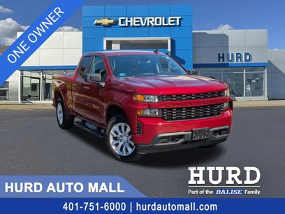 Used 2022 Chevrolet Silverado 1500 Custom w/ LPO, Dark Essentials Package