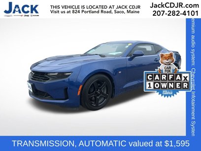 Used 2021 Chevrolet Camaro LT