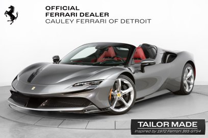 Certified 2022 Ferrari SF90 Spider
