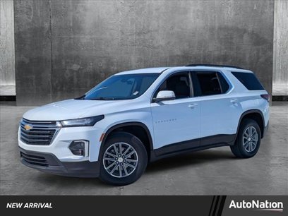 Used 2022 Chevrolet Traverse LT