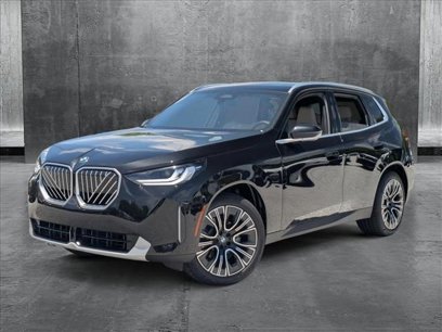 New 2025 BMW X3 xDrive30i
