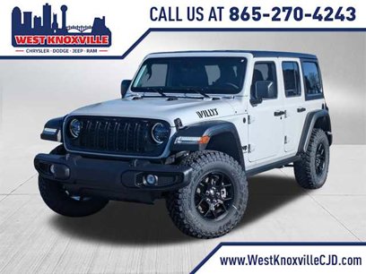 New 2025 Jeep Wrangler Willys