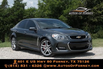 Used 2017 Chevrolet SS