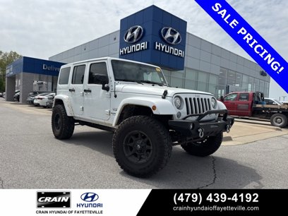 Used 2018 Jeep Wrangler Unlimited Sahara