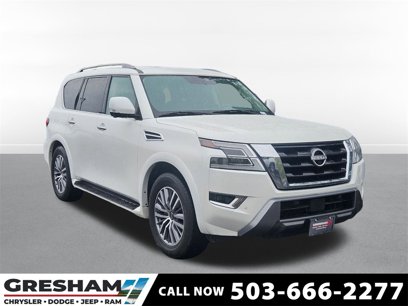 Used 2023 Nissan Armada SL w/ Captain's Chairs Package