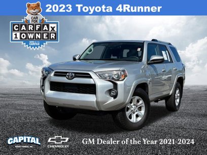 Used 2023 Toyota 4Runner SR5