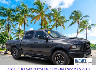Used 2018 RAM 1500 Rebel