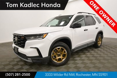 Certified 2024 Honda Pilot TrailSport