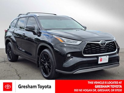 Certified 2023 Toyota Highlander Platinum