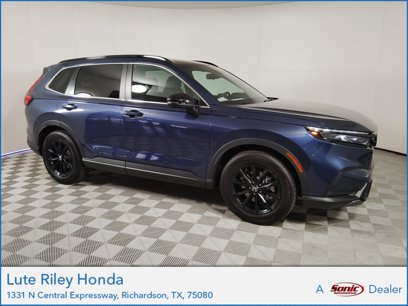 Certified 2025 Honda CR-V Sport